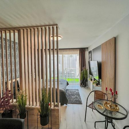 Villa Bauhaus Labi Garden Wellness Apartman Siófok Exteriér fotografie