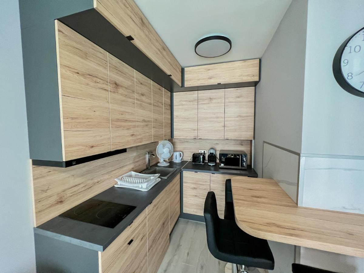 Villa Bauhaus Labi Garden Wellness Apartman Siófok Exteriér fotografie