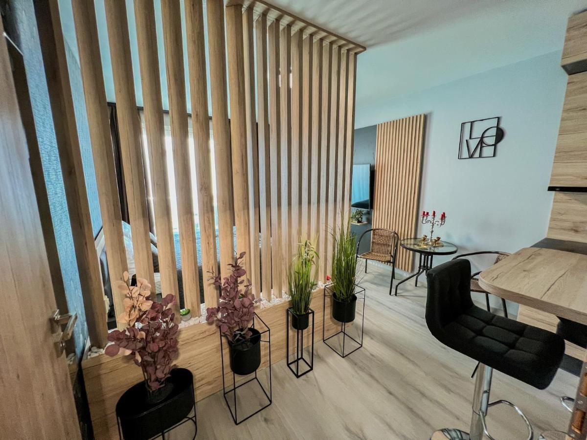 Villa Bauhaus Labi Garden Wellness Apartman Siófok Exteriér fotografie
