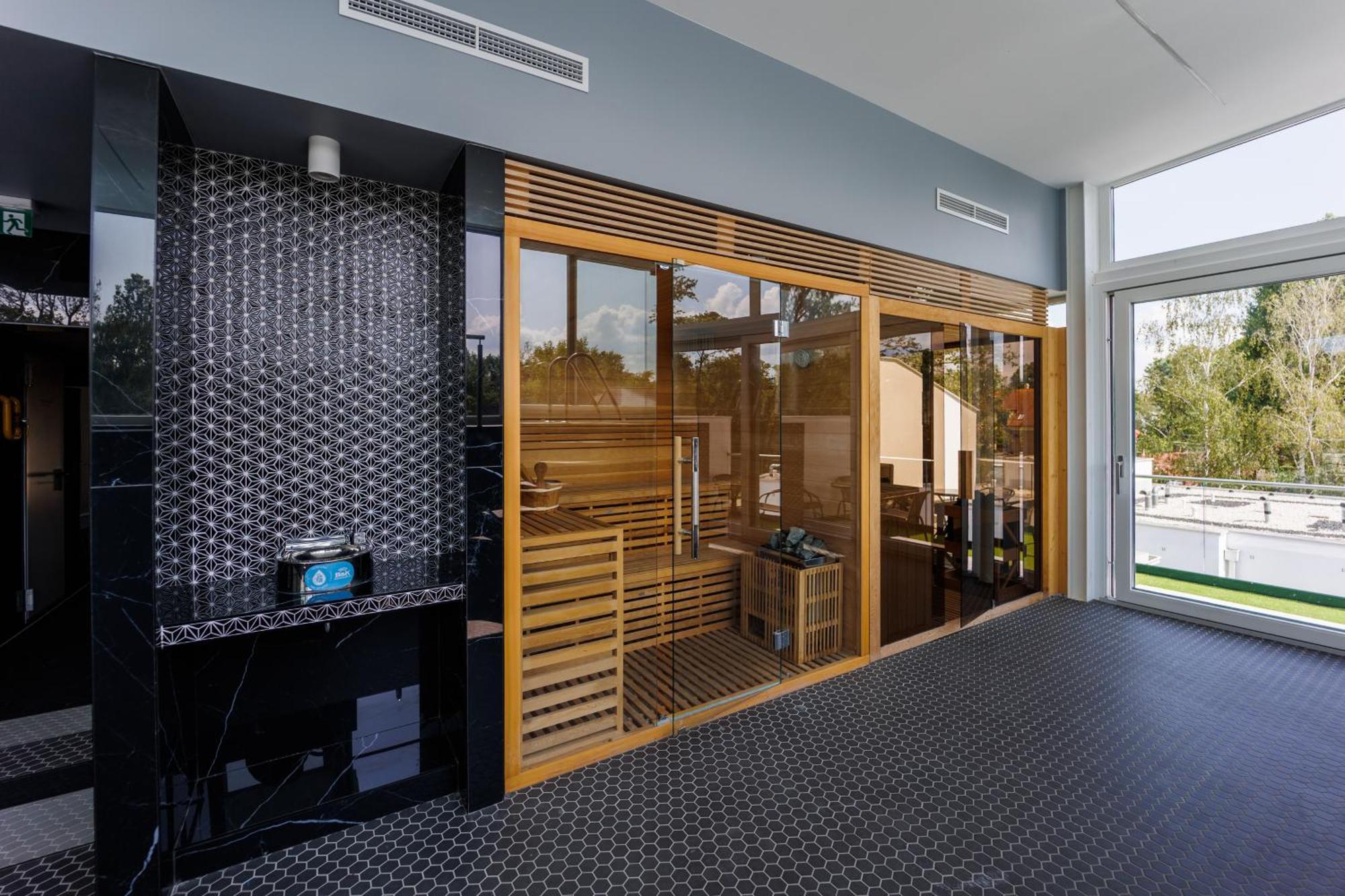 Villa Bauhaus Labi Garden Wellness Apartman Siófok Exteriér fotografie