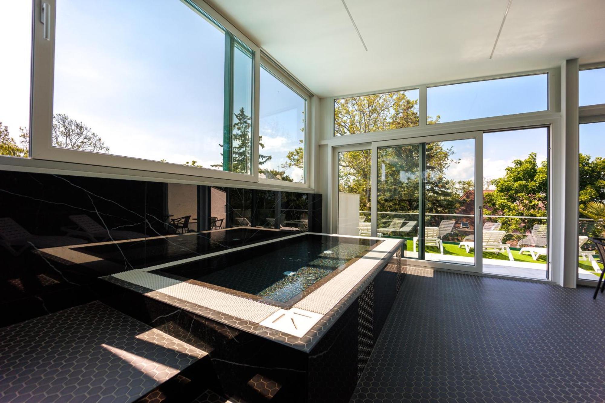 Villa Bauhaus Labi Garden Wellness Apartman Siófok Exteriér fotografie