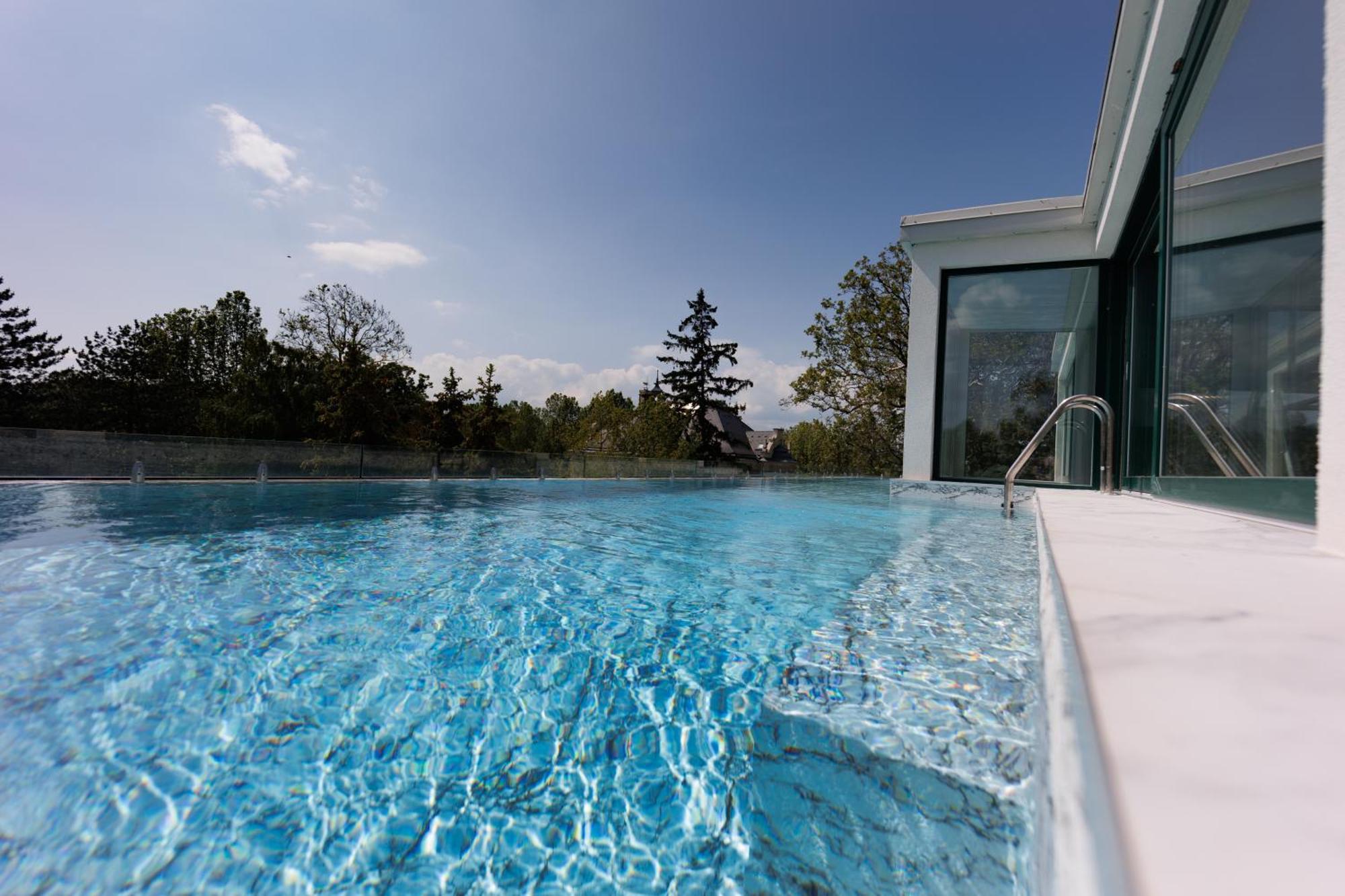 Villa Bauhaus Labi Garden Wellness Apartman Siófok Exteriér fotografie
