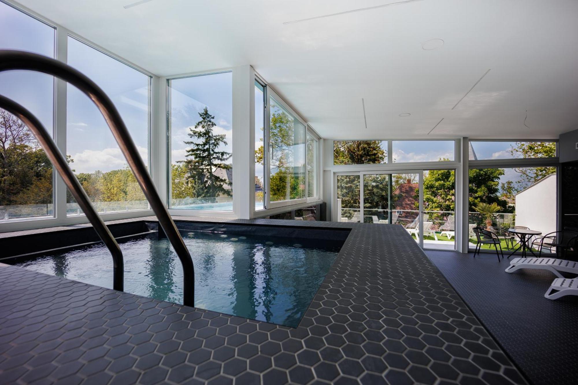 Villa Bauhaus Labi Garden Wellness Apartman Siófok Exteriér fotografie