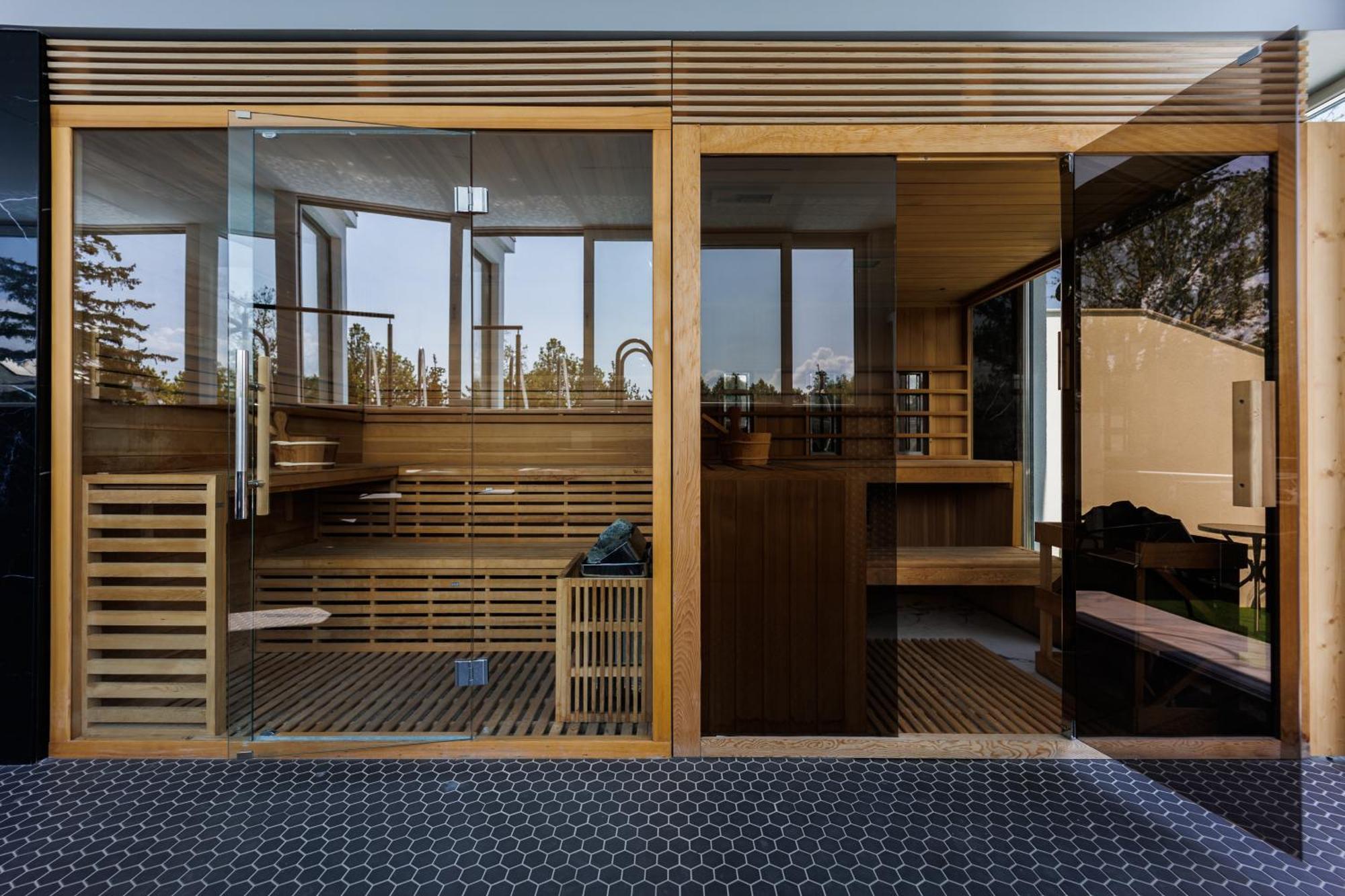 Villa Bauhaus Labi Garden Wellness Apartman Siófok Exteriér fotografie