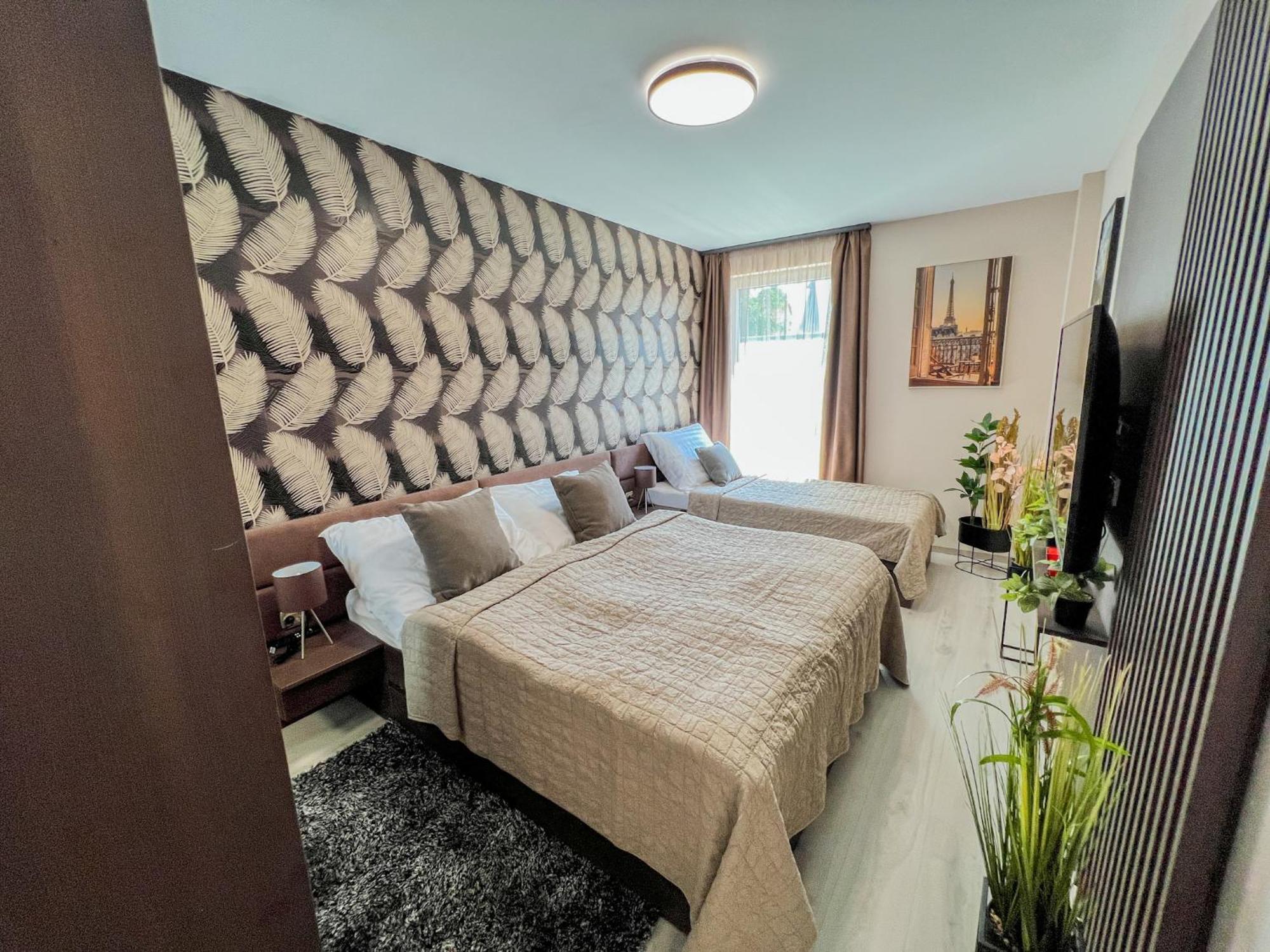 Villa Bauhaus Labi Garden Wellness Apartman Siófok Exteriér fotografie